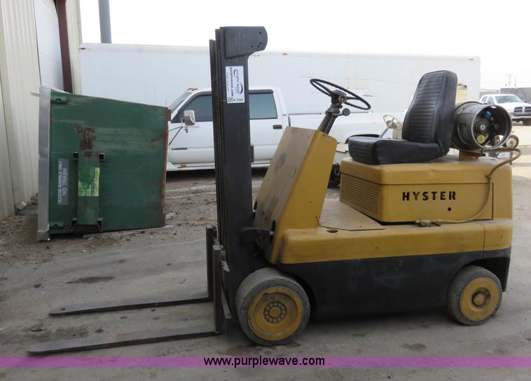 image for item K7222 Hyster forklift