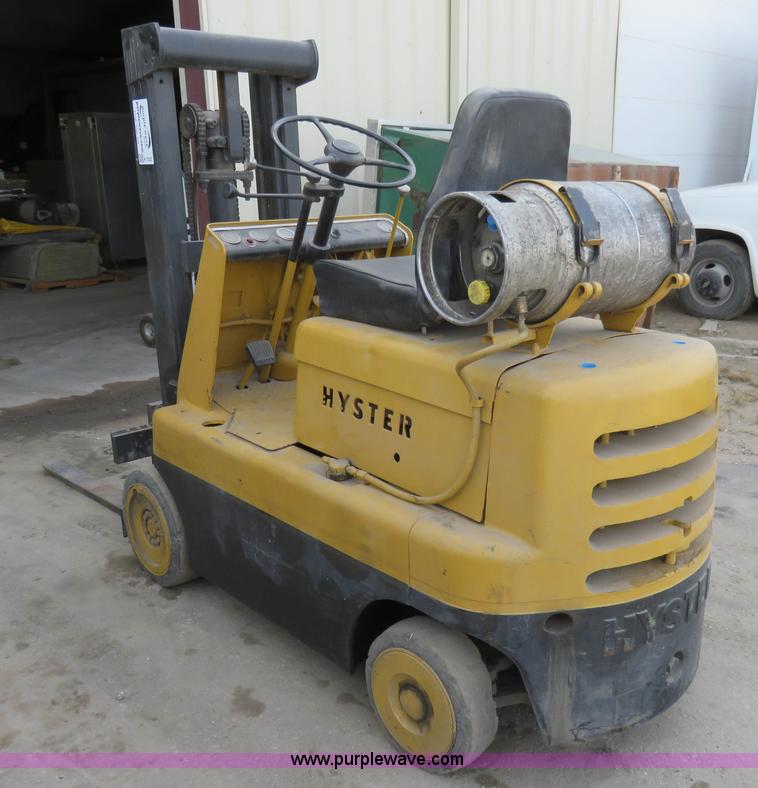 image for item K7222 Hyster forklift