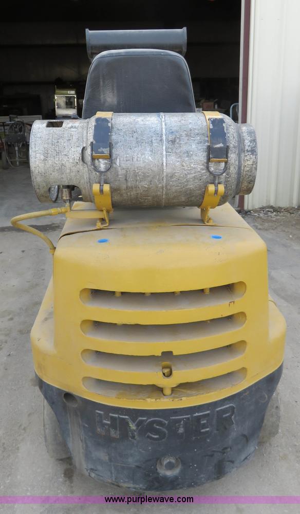 image for item K7222 Hyster forklift