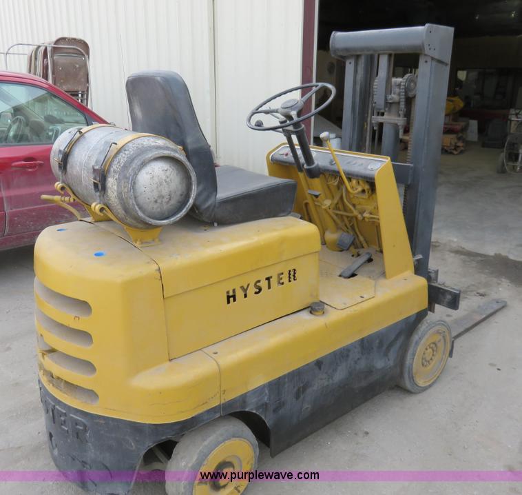 image for item K7222 Hyster forklift