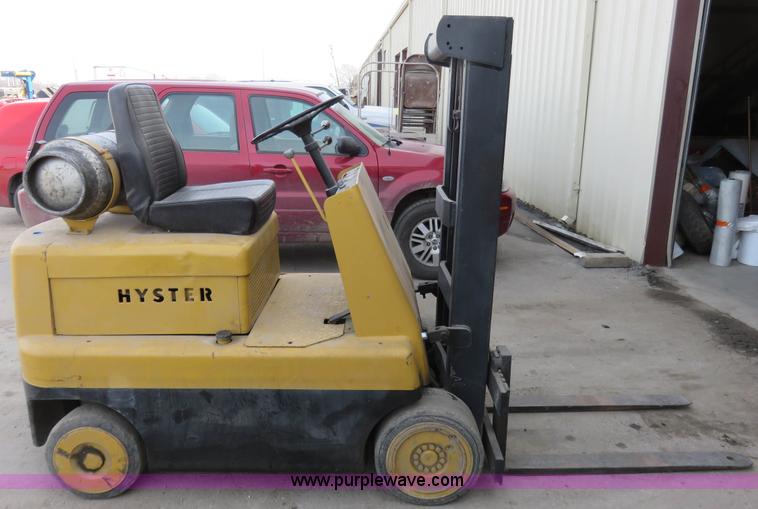 image for item K7222 Hyster forklift