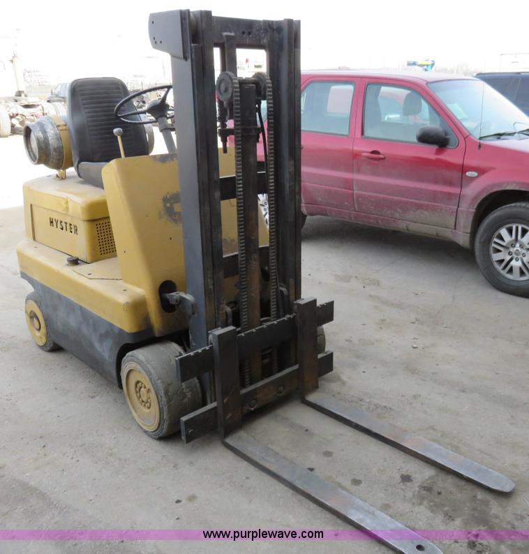 image for item K7222 Hyster forklift