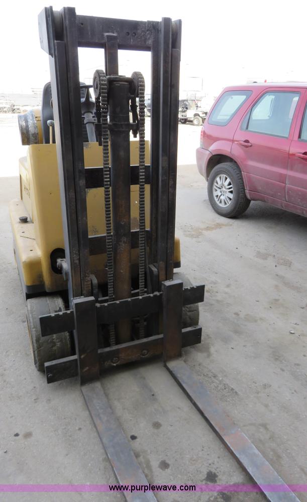 image for item K7222 Hyster forklift