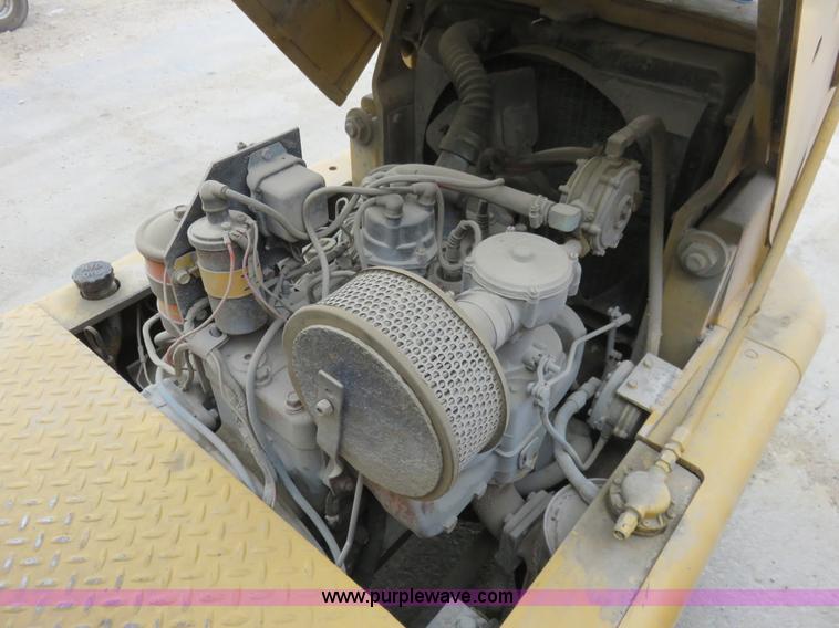 image for item K7222 Hyster forklift