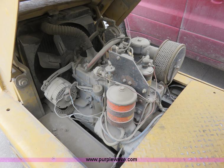 image for item K7222 Hyster forklift