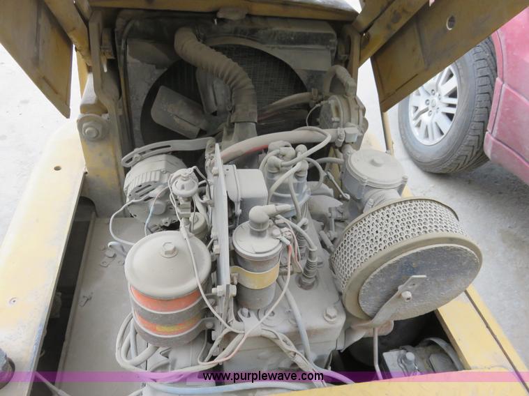 image for item K7222 Hyster forklift