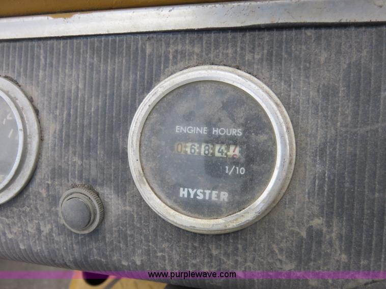 image for item K7222 Hyster forklift