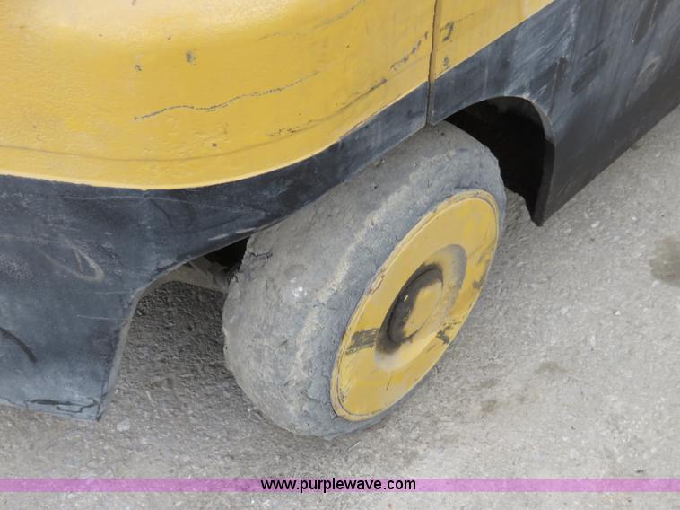 image for item K7222 Hyster forklift