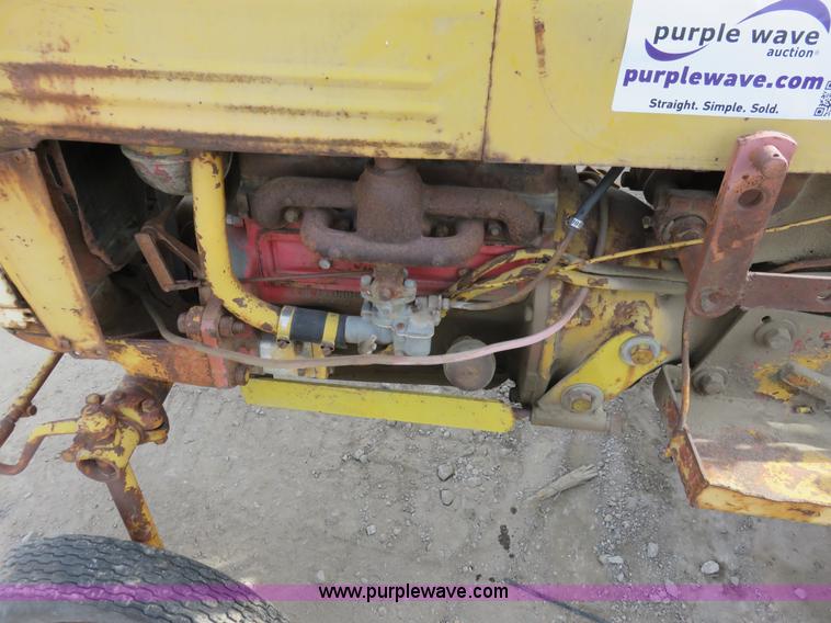 image for item K7226 International FCUB trencher