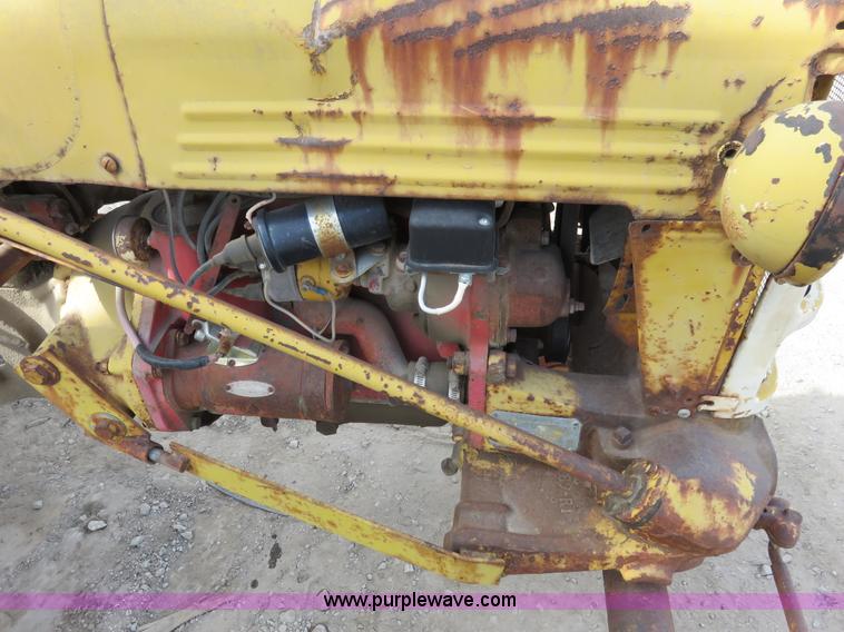 image for item K7226 International FCUB trencher