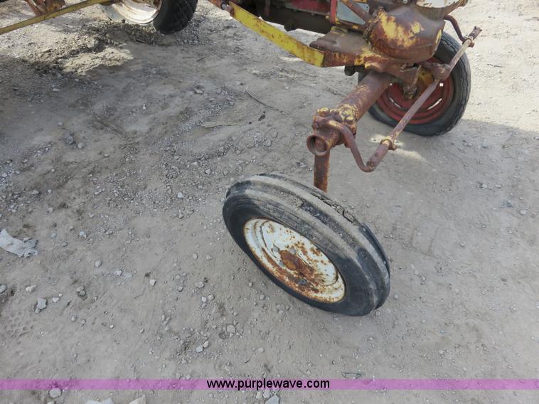 image for item K7226 International FCUB trencher