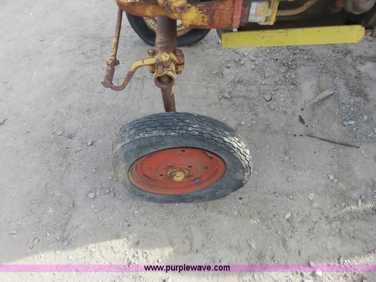 image for item K7226 International FCUB trencher