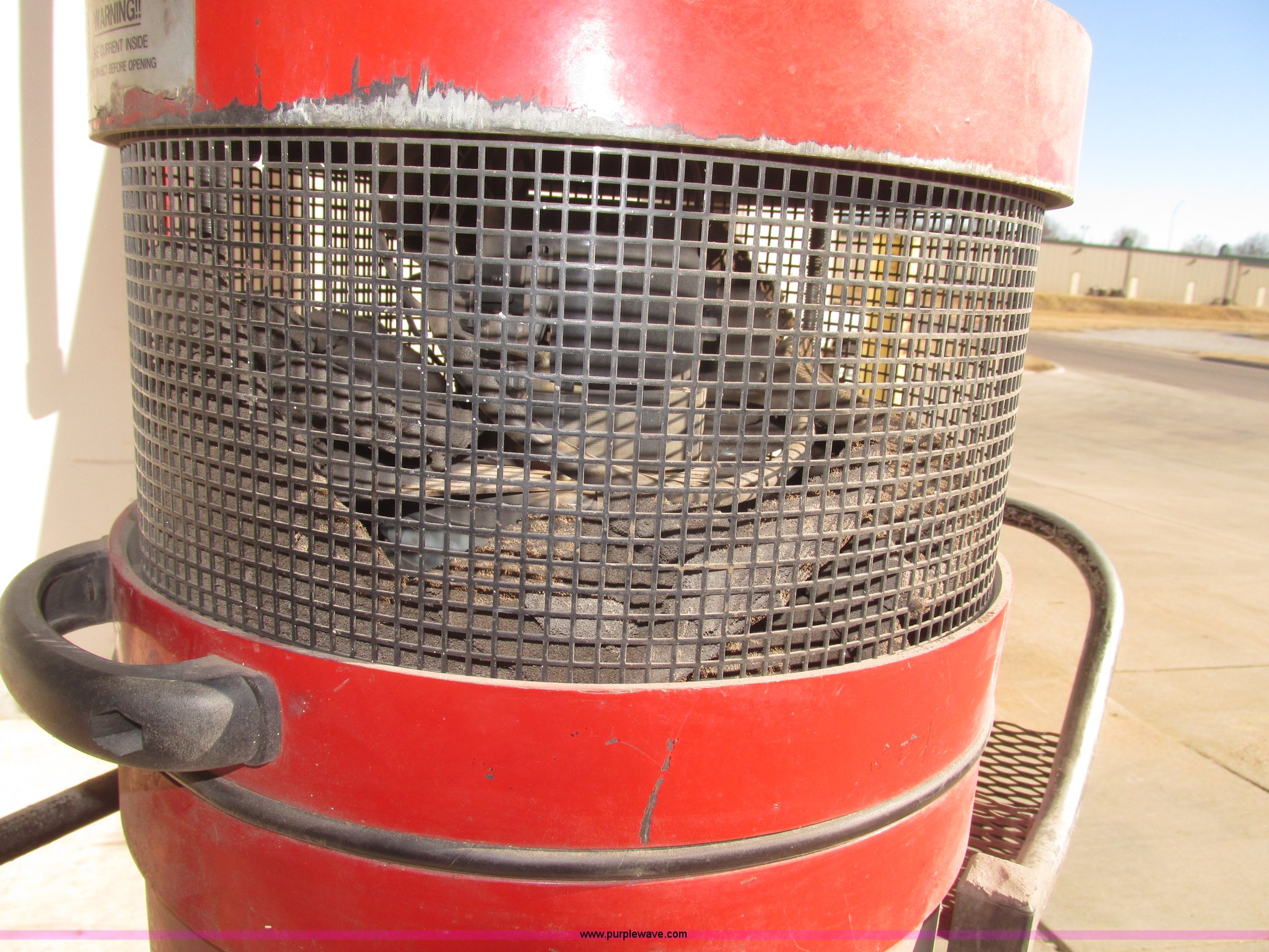 Safety Kleen sandblaster recovery vacuum in Lincoln, NE Item AV9228