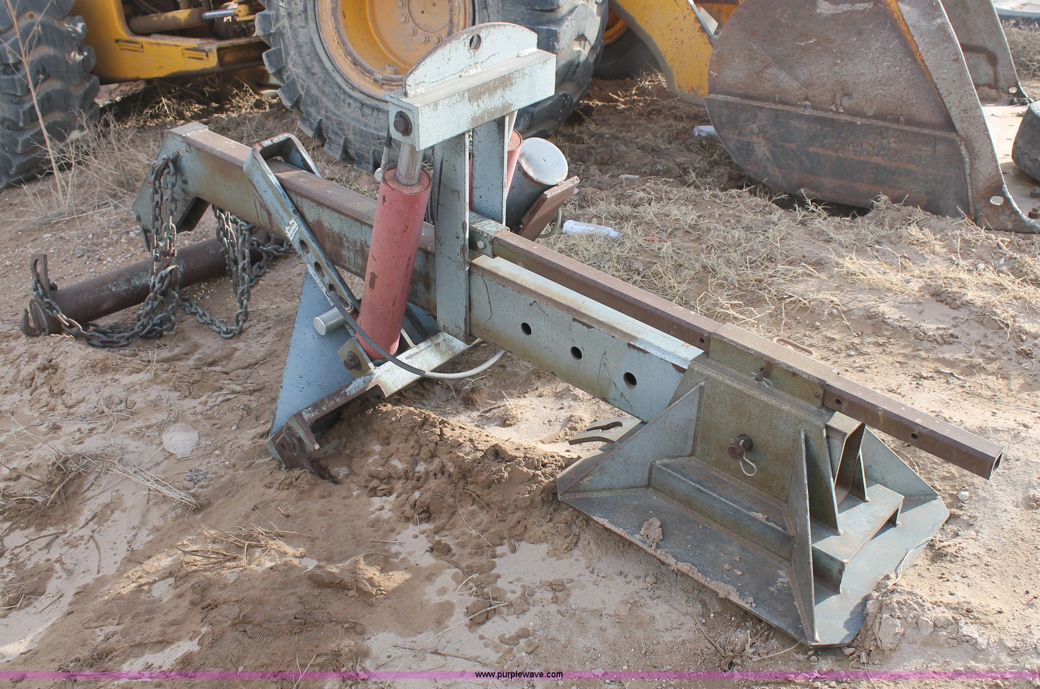 Walker truck tow bar in Amarillo, TX Item AW9466 sold Purple Wave