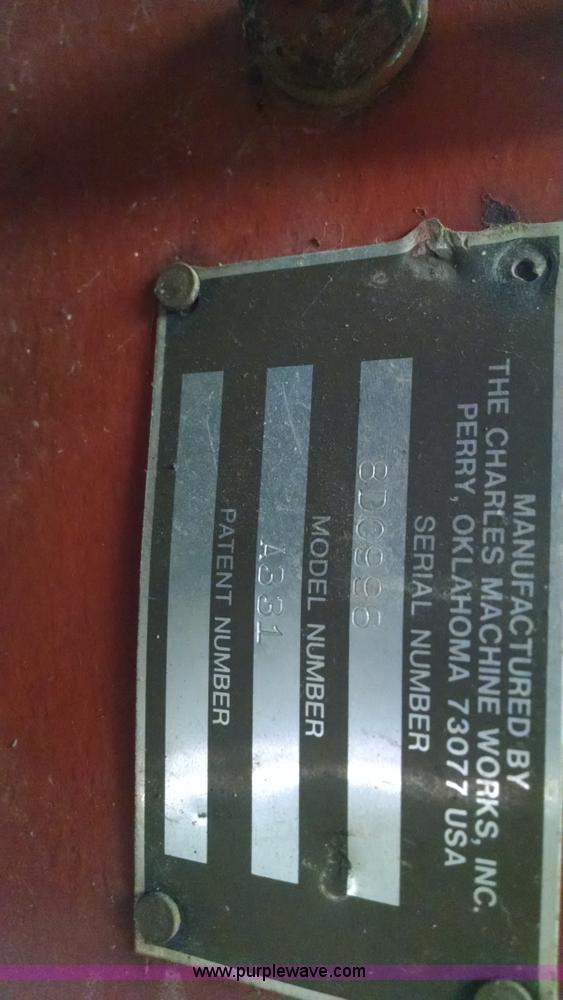 image for item AV9987 Ditch Witch 350SX cable plow