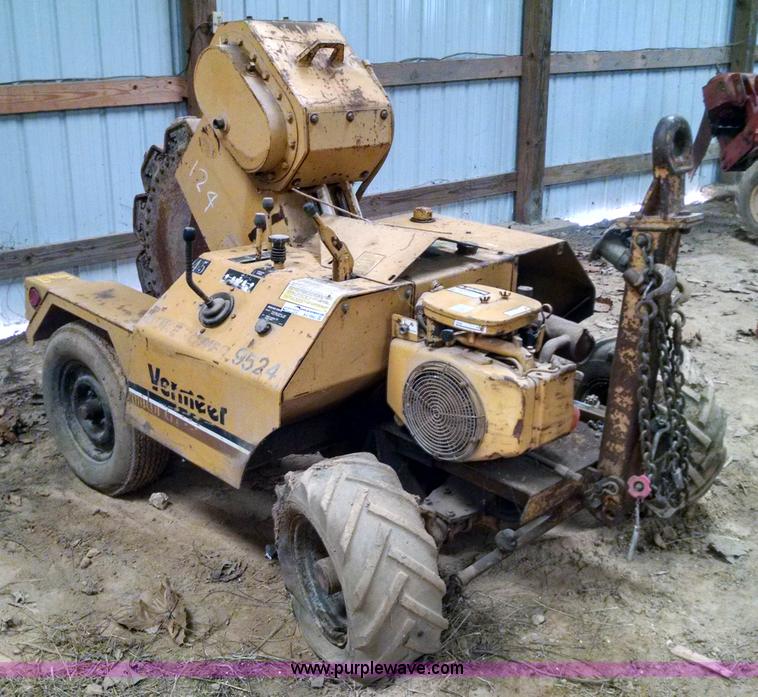 image for item AV9992 Vermeer TC4 trench compactor