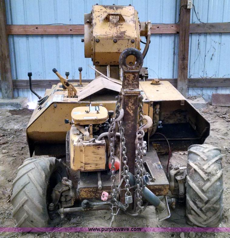 image for item AV9992 Vermeer TC4 trench compactor