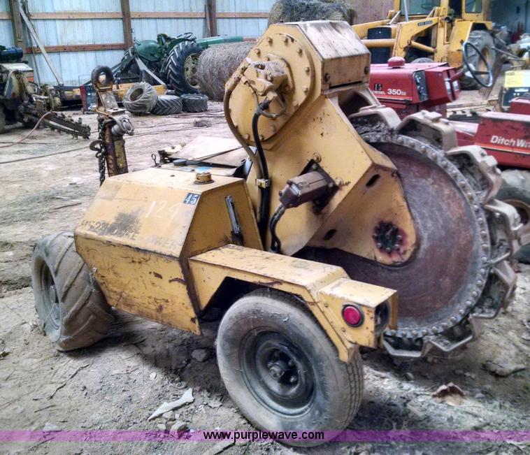 image for item AV9992 Vermeer TC4 trench compactor