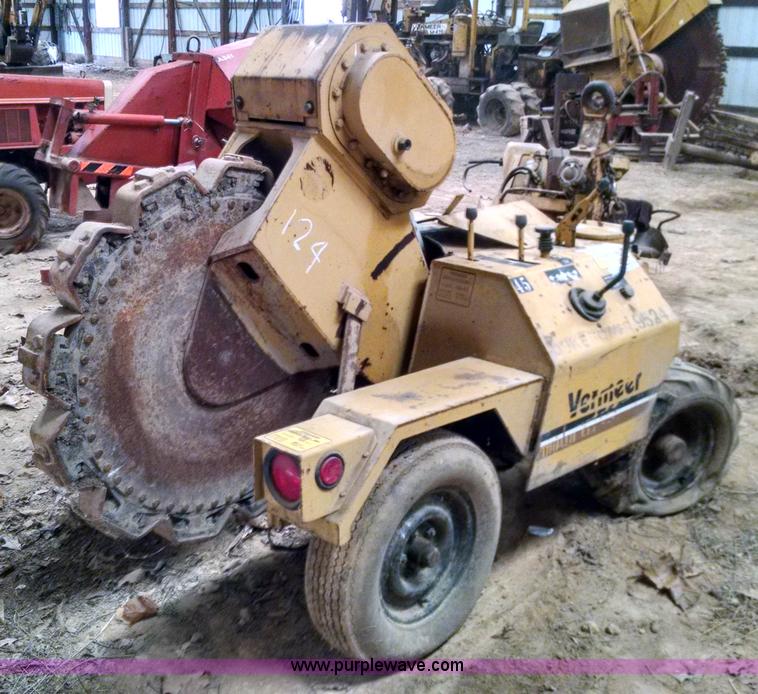 image for item AV9992 Vermeer TC4 trench compactor