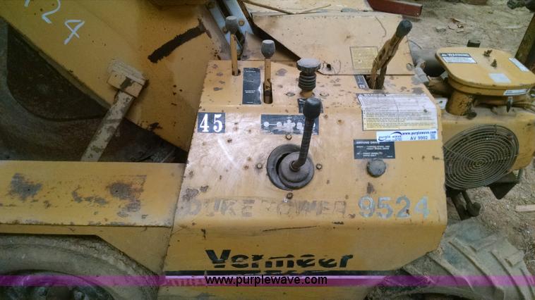 image for item AV9992 Vermeer TC4 trench compactor