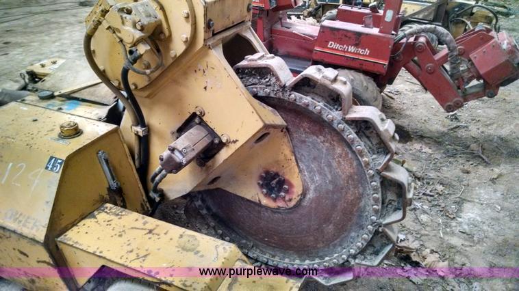 image for item AV9992 Vermeer TC4 trench compactor