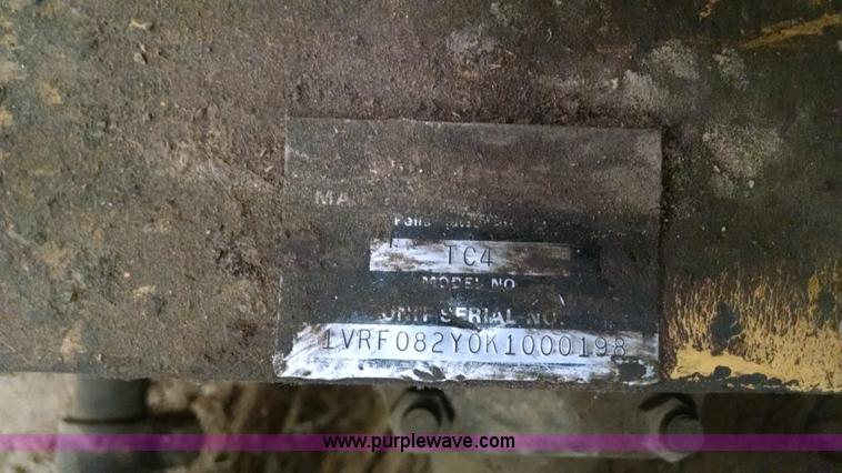 image for item AV9992 Vermeer TC4 trench compactor