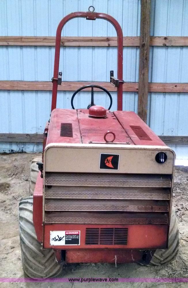 image for item AV9993 Ditch Witch 350SX cable plow