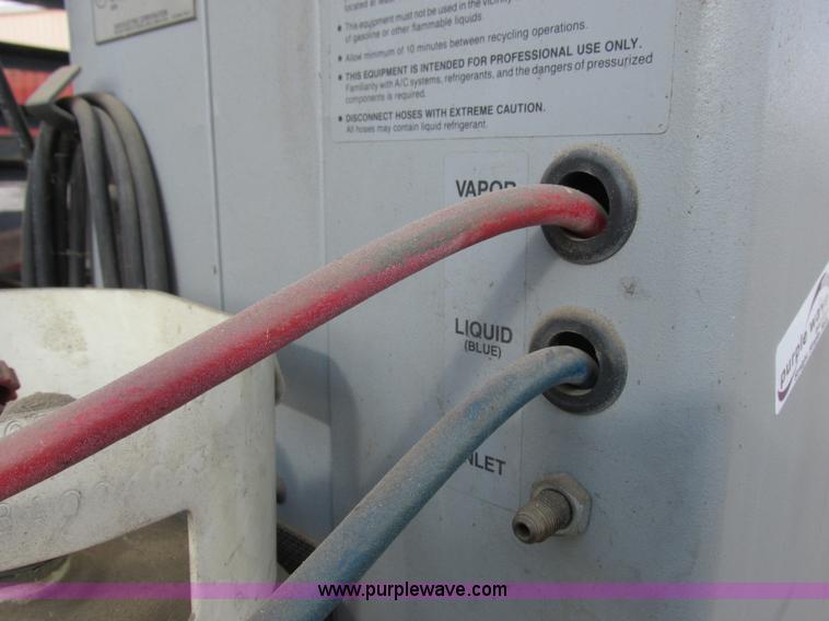 image for item AW9747 Everco A9950 environmental recovery system