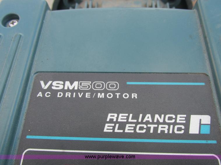 image for item AW9748 Reliance VSM500 electric motor