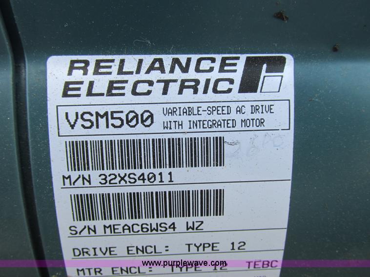 image for item AW9748 Reliance VSM500 electric motor