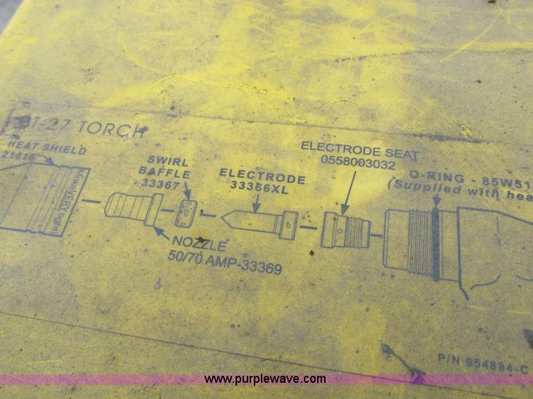 image for item AW9749 Esab PCM-875 plasma cutter