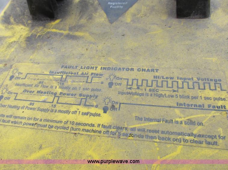 image for item AW9749 Esab PCM-875 plasma cutter