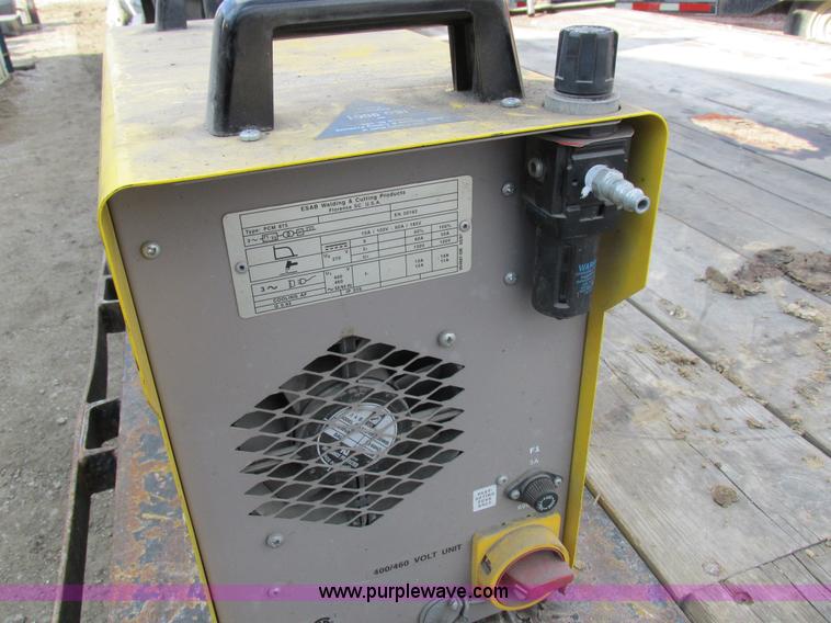image for item AW9749 Esab PCM-875 plasma cutter