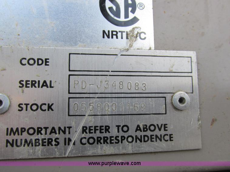 image for item AW9749 Esab PCM-875 plasma cutter