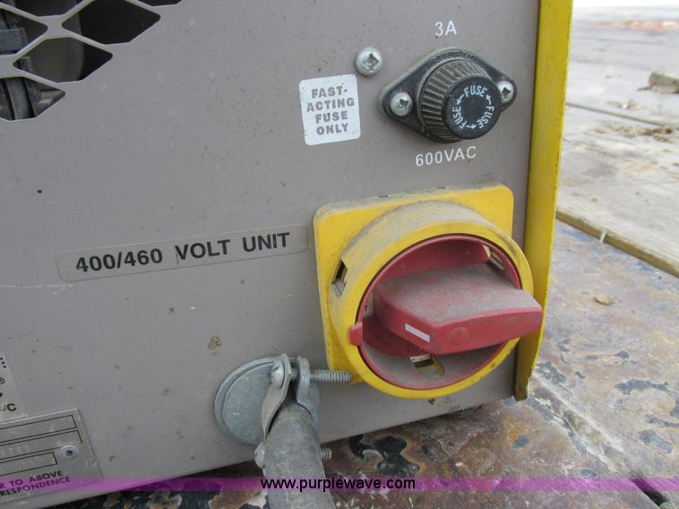 image for item AW9749 Esab PCM-875 plasma cutter