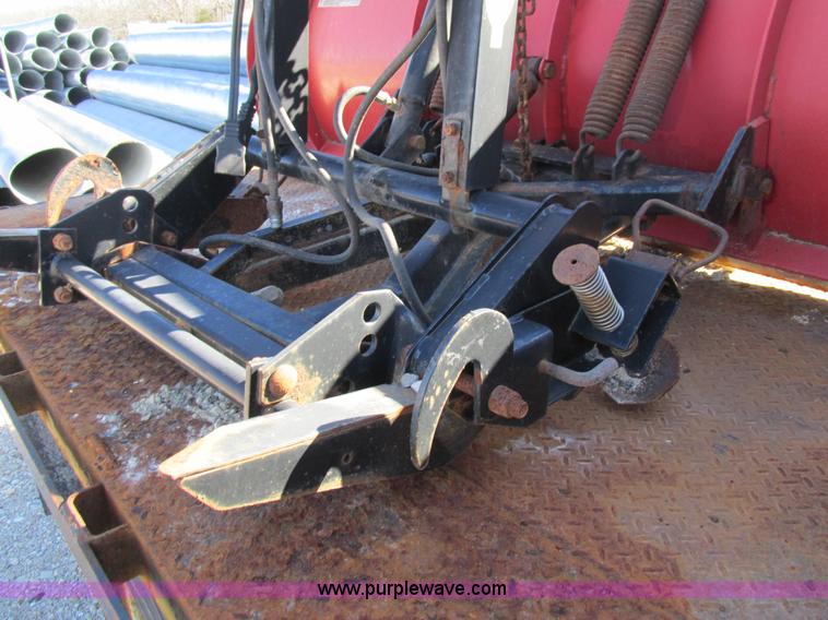 image for item AW9782 2004 Ford F350 Super Duty SuperCab flatbed pickup truck