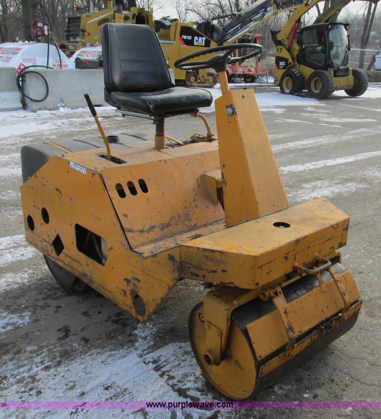 image for item AW9787 Double drum roller