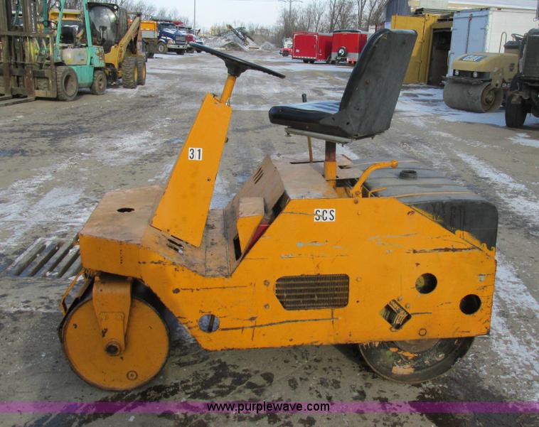 image for item AW9787 Double drum roller