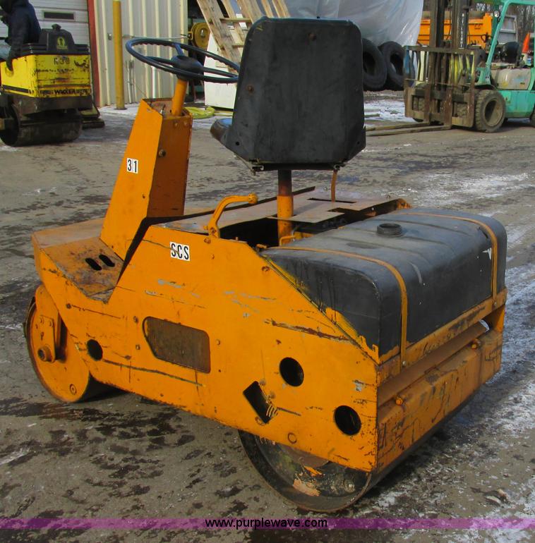 image for item AW9787 Double drum roller