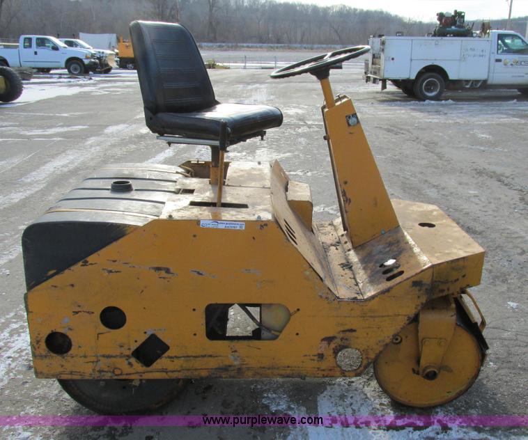 image for item AW9787 Double drum roller