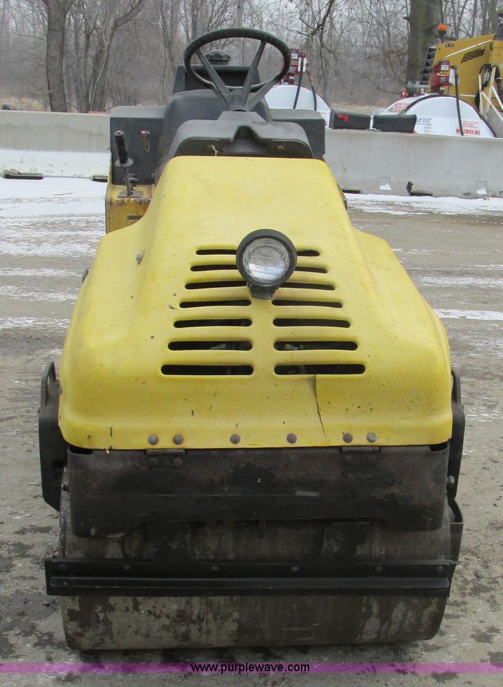image for item AW9788 Wacker RD11 vibratory double drum roller