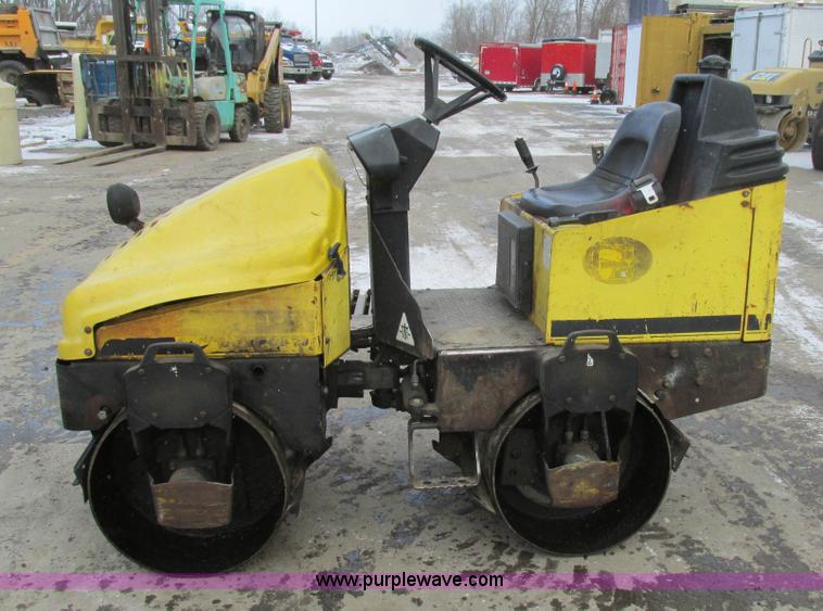 image for item AW9788 Wacker RD11 vibratory double drum roller