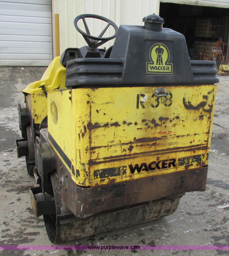 image for item AW9788 Wacker RD11 vibratory double drum roller