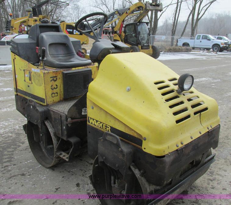 image for item AW9788 Wacker RD11 vibratory double drum roller