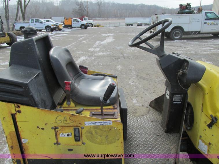 image for item AW9788 Wacker RD11 vibratory double drum roller