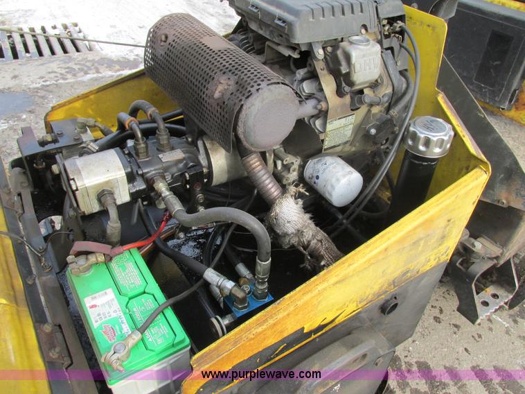 image for item AW9788 Wacker RD11 vibratory double drum roller