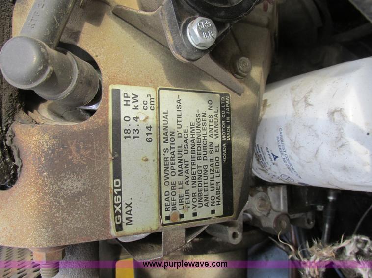 image for item AW9788 Wacker RD11 vibratory double drum roller