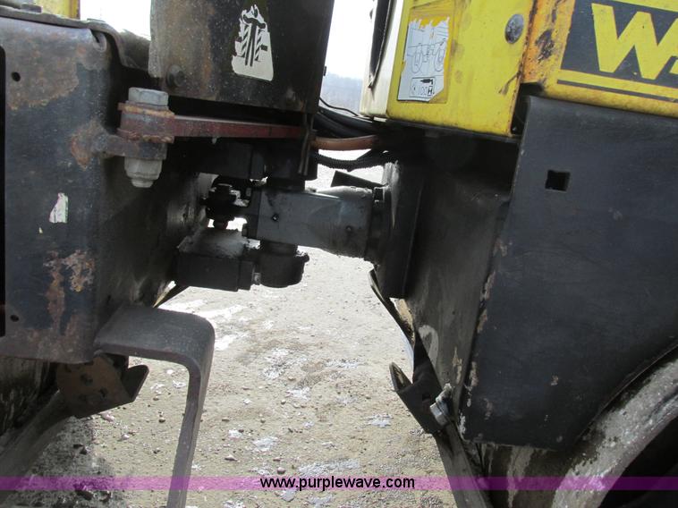 image for item AW9788 Wacker RD11 vibratory double drum roller