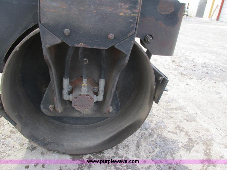 image for item AW9788 Wacker RD11 vibratory double drum roller