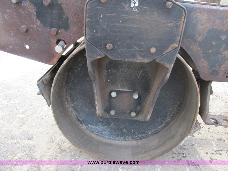 image for item AW9788 Wacker RD11 vibratory double drum roller